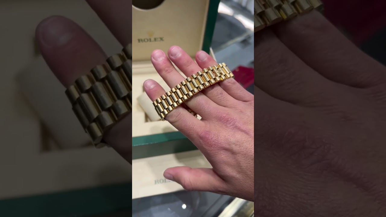 Is This THE MOST POPULAR Rolex PRESIDENT 🔥