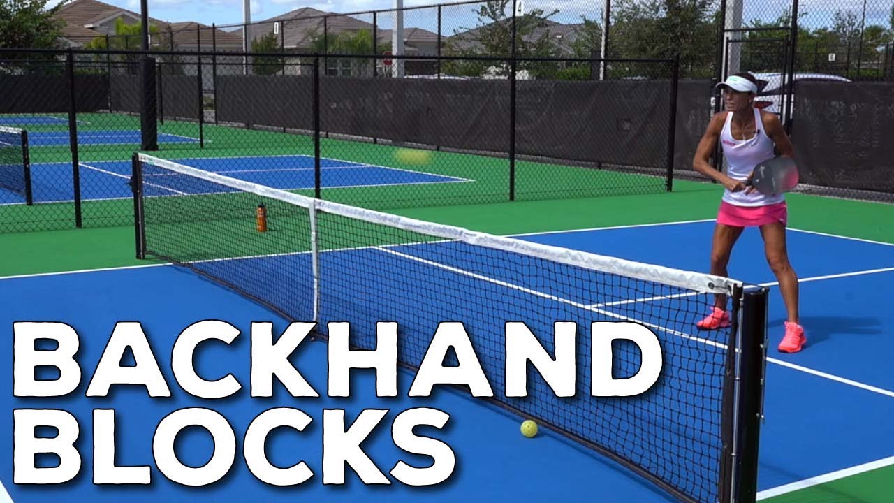 Coach Simone | Backhand Blocks