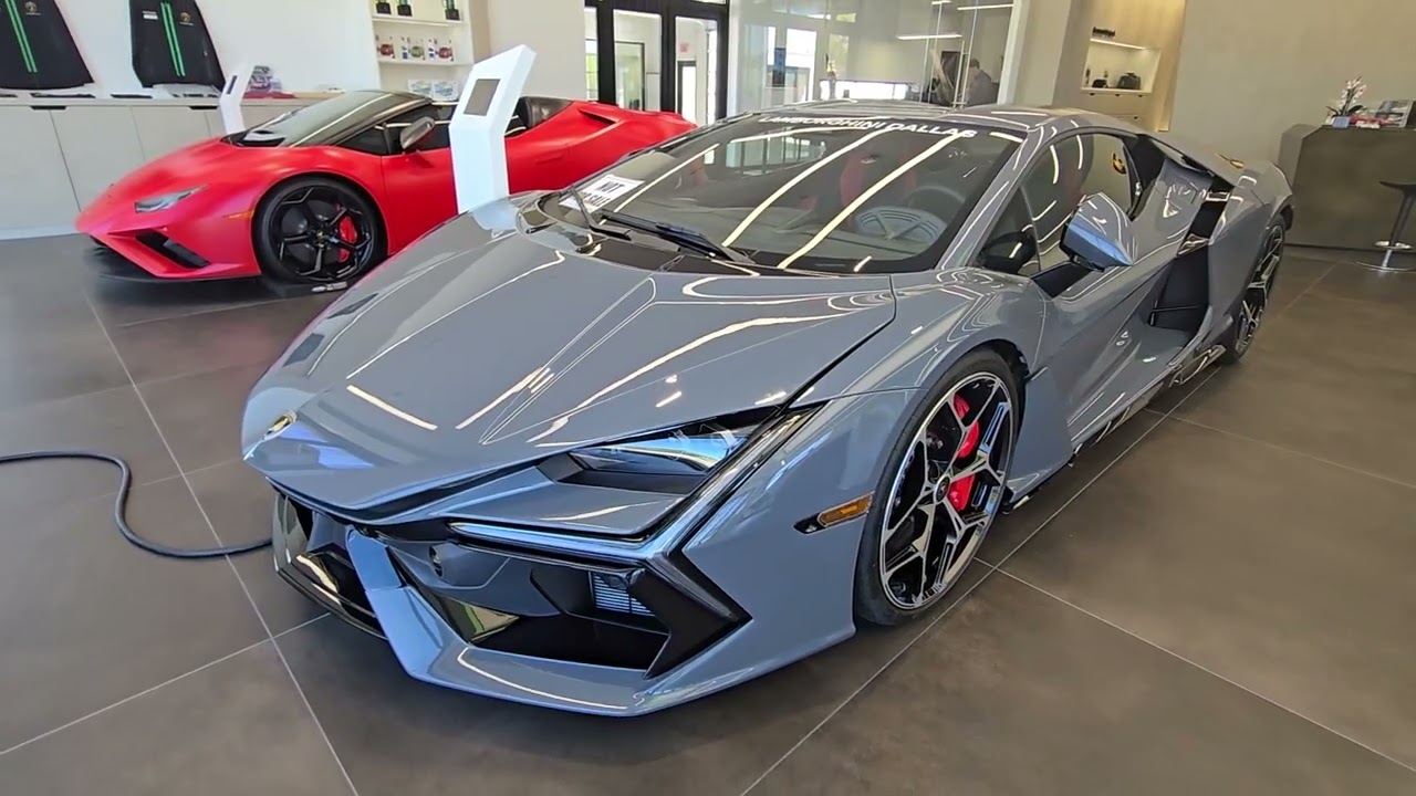 A Visit to Lamborghini of Dallas!!!!