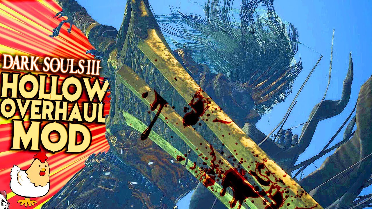 The Most RUTHLESS, Overpowered, Insane Boss In The Whole Mod So Far    DS3 Hollow Overhaul Part 13
