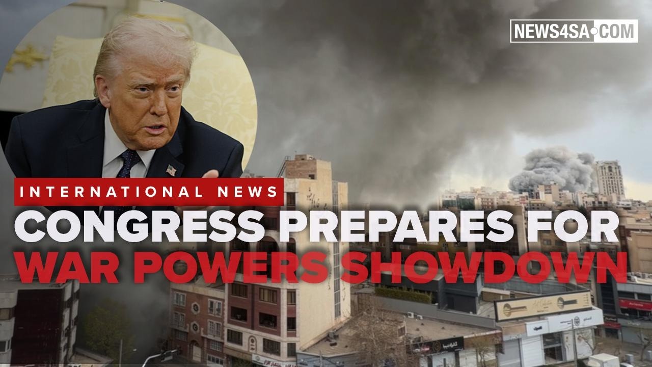 Debate ensues among lawmakers over War Powers and Trump's presidential authority