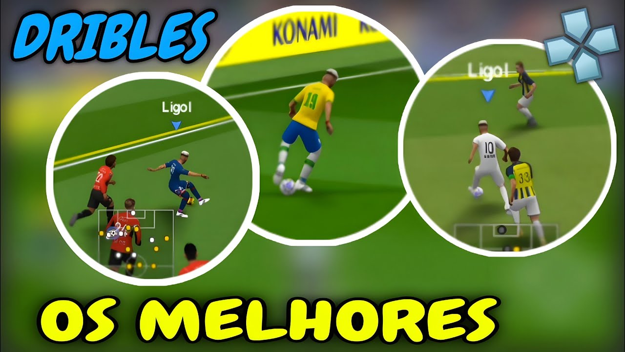 Aprenda os DRIBLES que MAIS USO no RUMO AO ESTRELATO de PPSSPP