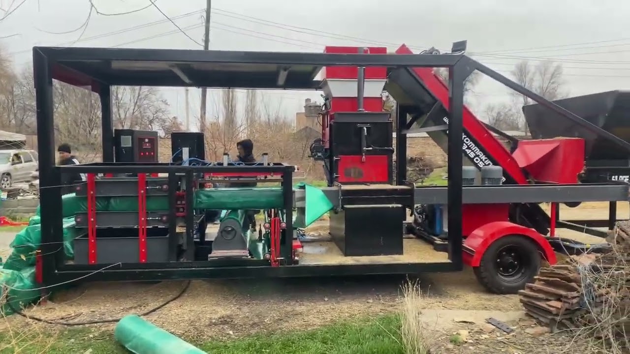 İSKOM İK FULL POWER MOBİLE AUTOMATIC SILAGE PACKING MACHINE