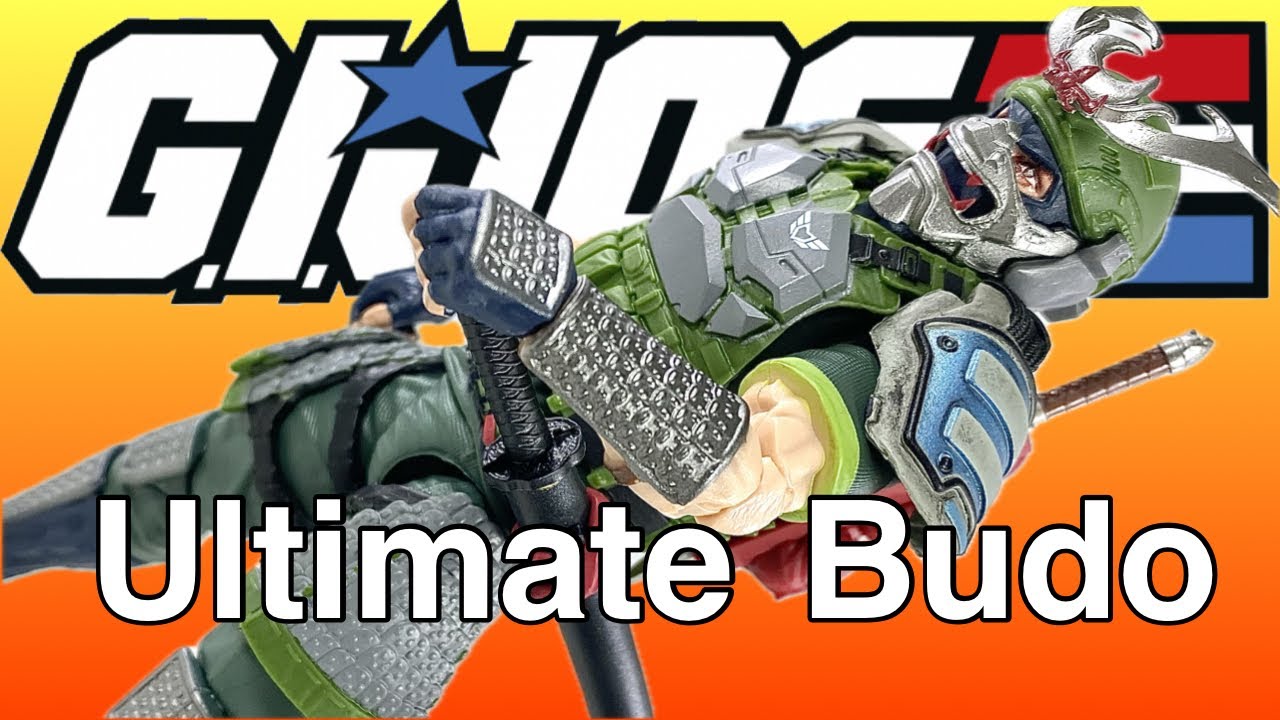 GI-Joe Valaverse  Ultimate Budo  kitbash