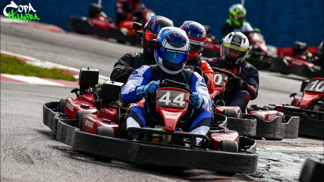 Copa Huayra - Equipes - Pré-Temporada P6/P7 -  KGV Traçado 145 #kart #f1 #onboard #gopro #kgv
