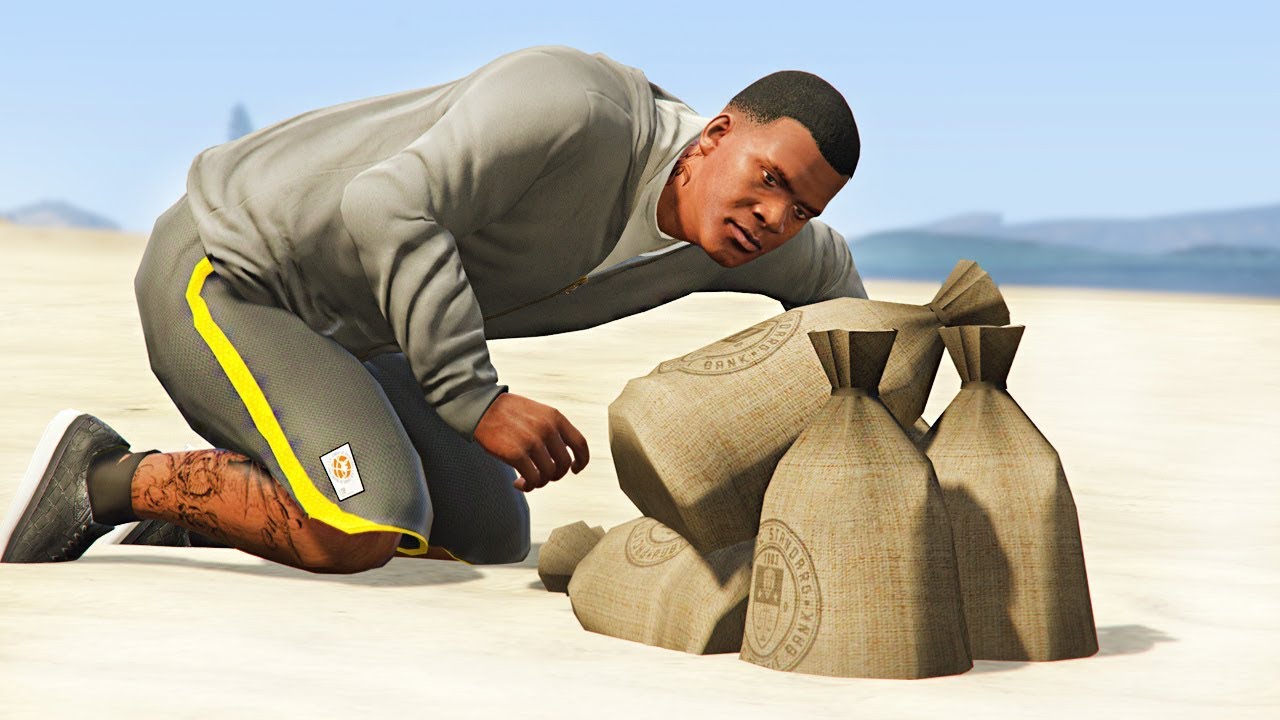 Реальная Жизнь в GTA 5 - НАШЕЛ СВОИ ДЕНЬГИ! ПОКУПАЕМ ДОМ ЗА 500000$. НАШЕЛ ЛЕГКИЕ ДЕНЬГИ!