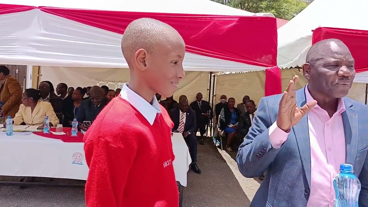 Uasin Gishu Governor, Jonathan Bii Proud to be a Parent at Sacho