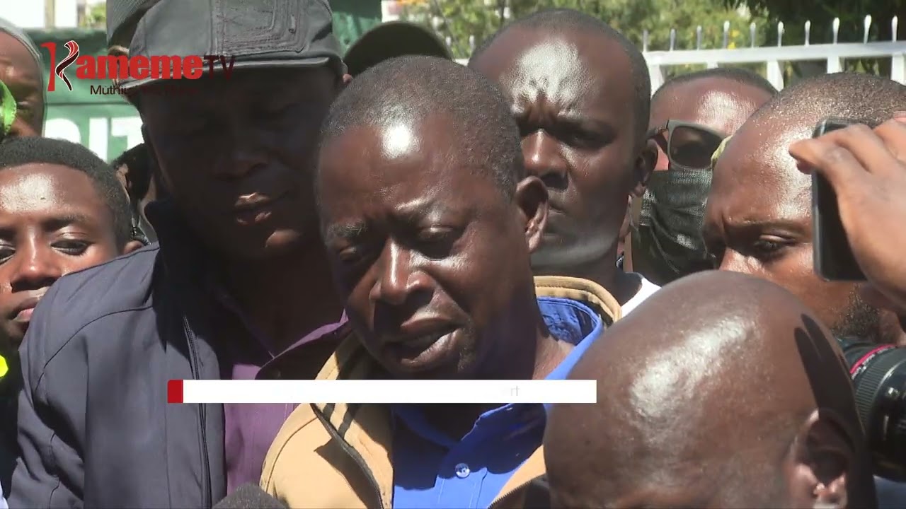 Riboti kwonania Albert Ojwang akuire kuumana na nguraro njuru na guitwo