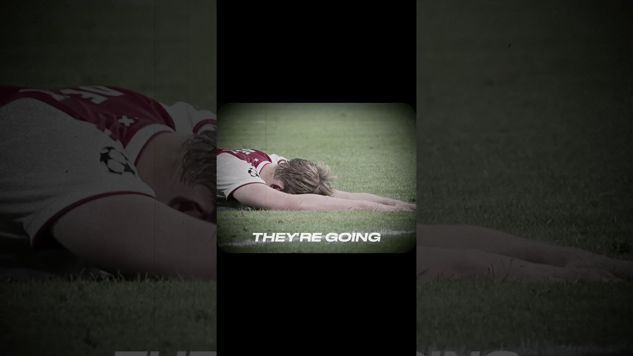 The most EMOTIONAL comeback in football history #comeback #emotional #miracle #footballshorts