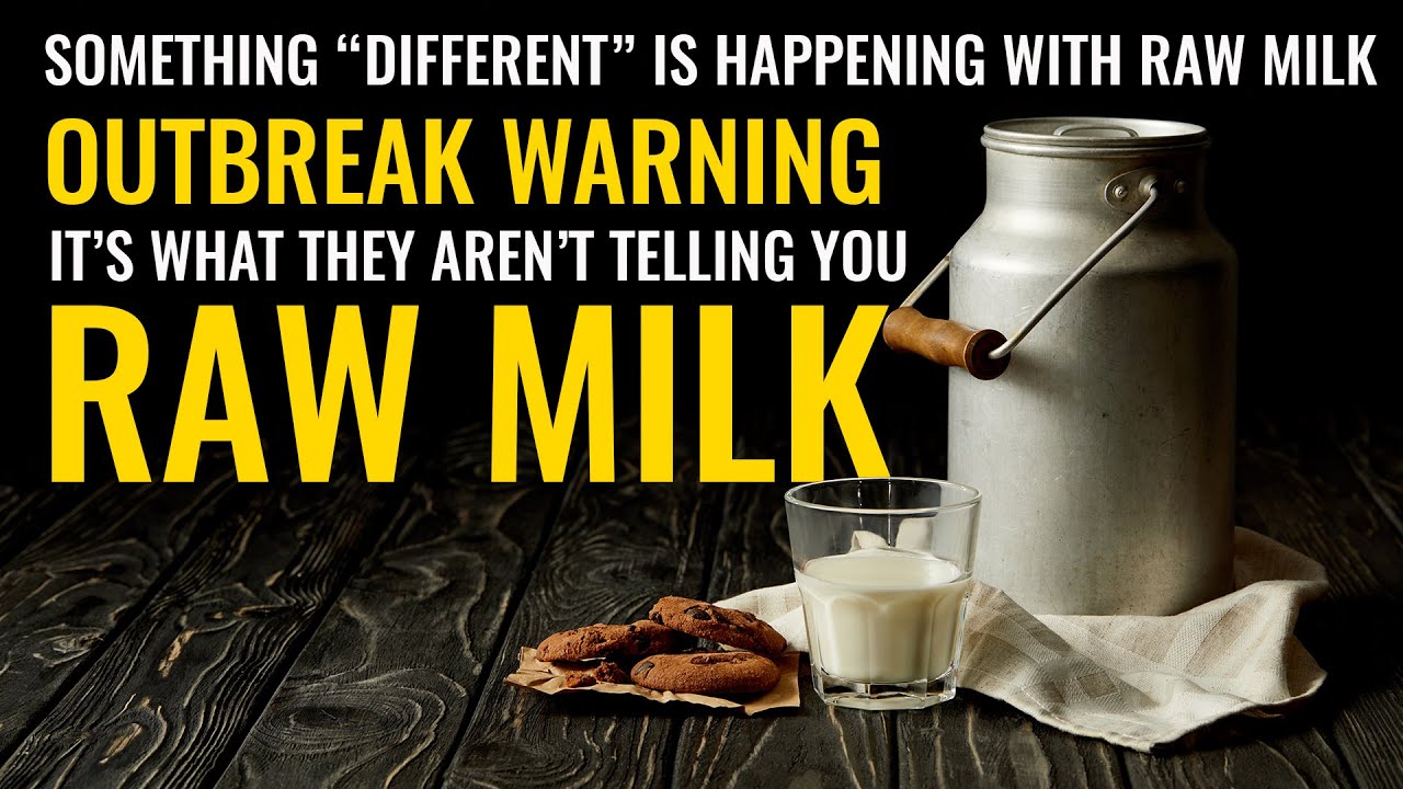 OUTBREAK WARNING RAW MILK | There is something different about raw milk... You Should Ask Questions