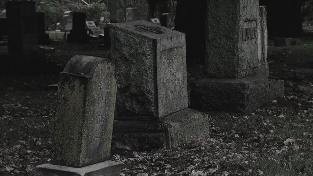 Haunted cemetery