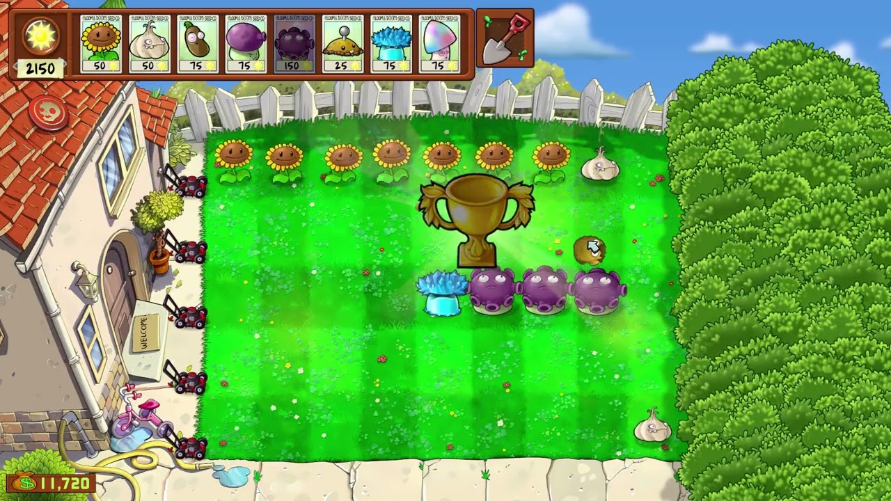 pvz replanted minigames