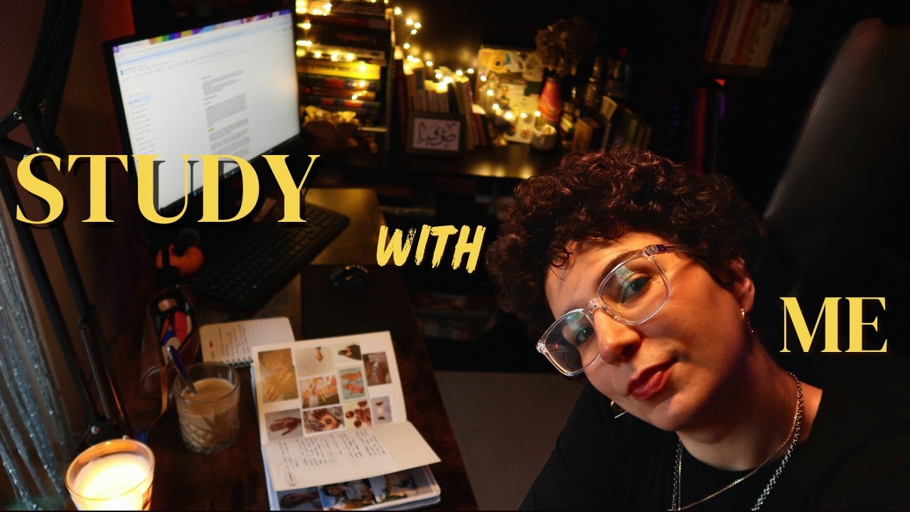 WORK / STUDY WITH ME | 2H of Creative Work & Study, Deep Focus at the Home Office (#107)