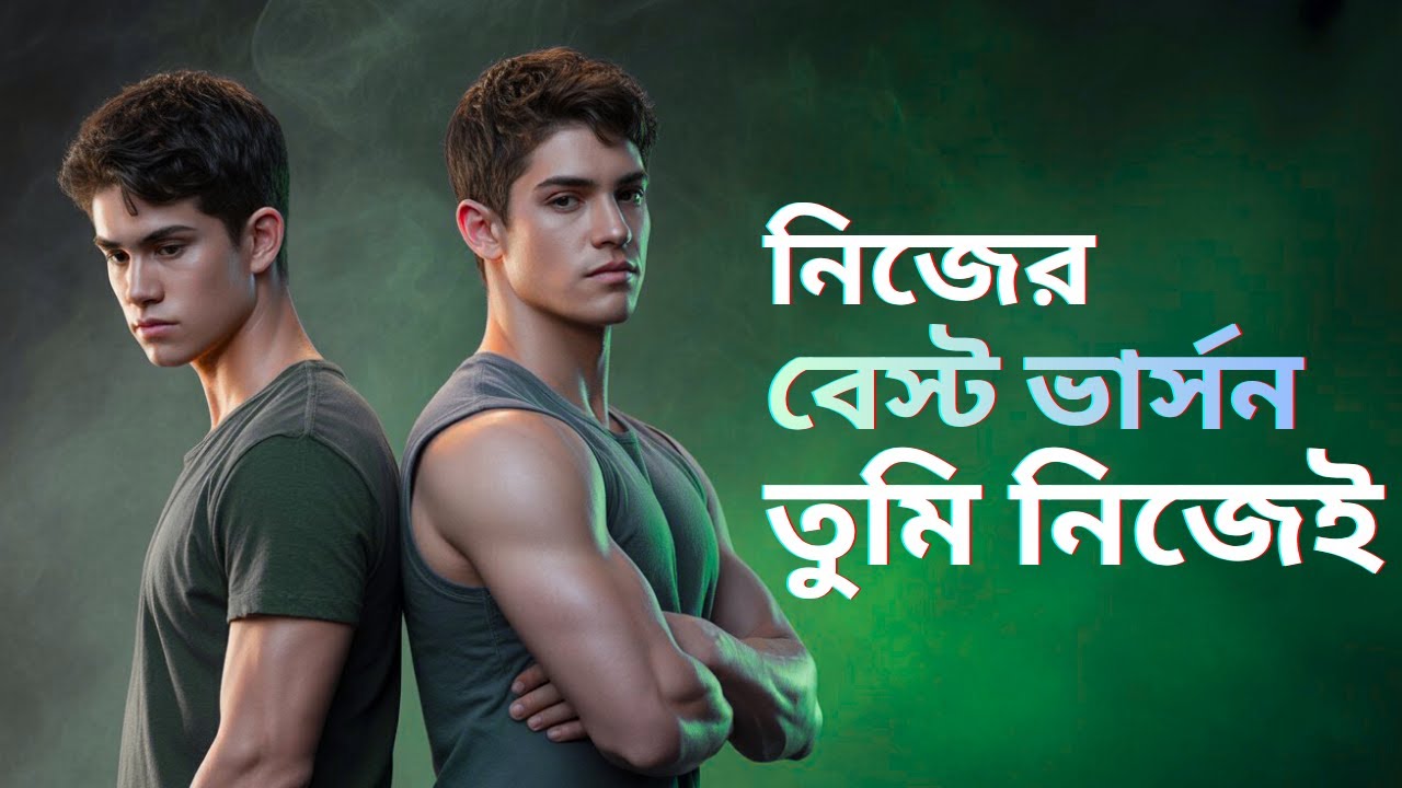 নিজের বেস্ট ভার্সন তৈরি করা খুব সহজ — যদি এটা জানো | প্রতিচ্ছবি | Be Your Best Version