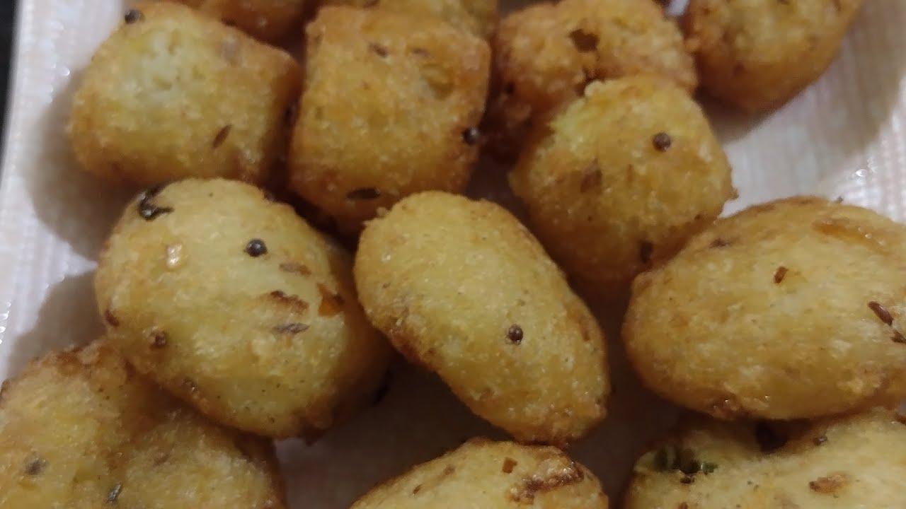 Suji-Patato Crispy Tasty Pakode McCain😀 Style Snacks/ सूजी-आलू के कुरकुरे नाश्ता 😀