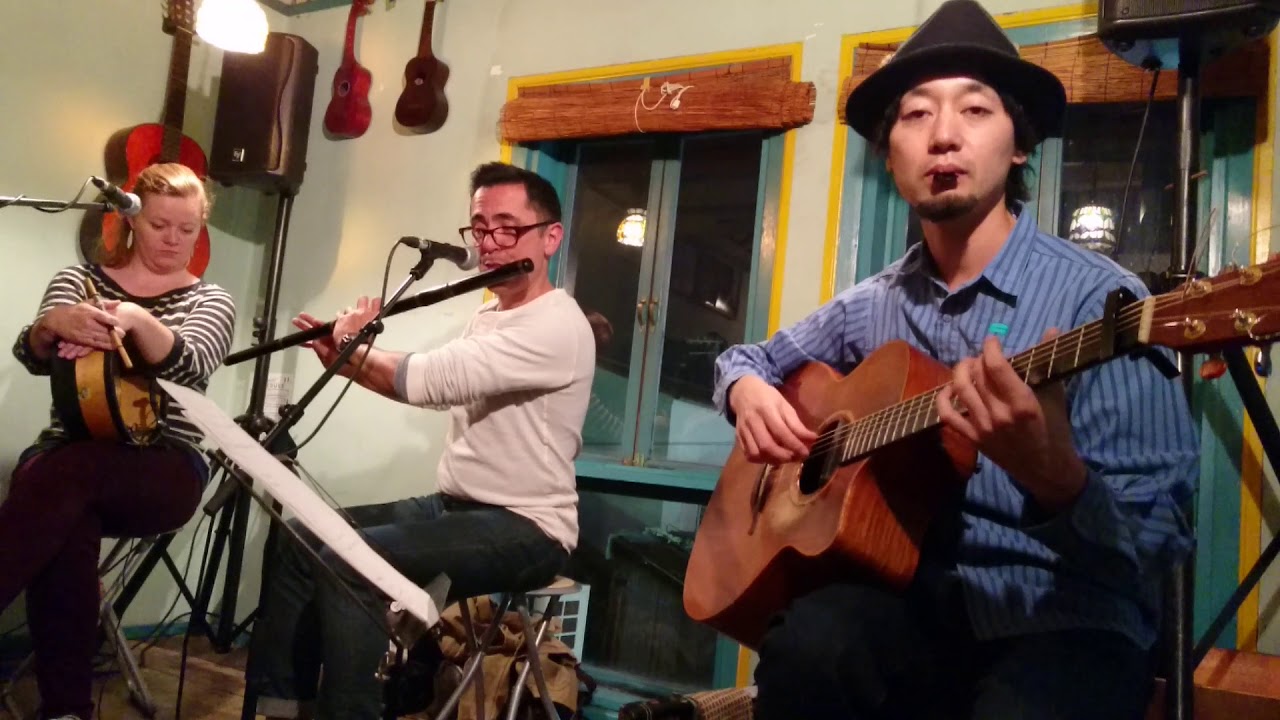 The Hanz Araki Torio 神戸市@ボナルーカフェ 2「The Harp and the Shamrock」