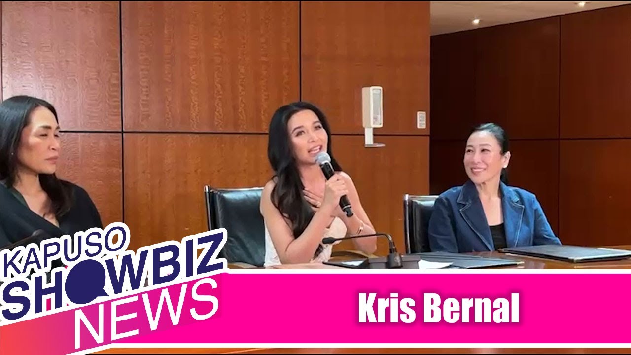 Kapuso Showbiz News: Kris Bernal shares a heartfelt message for Sparkle