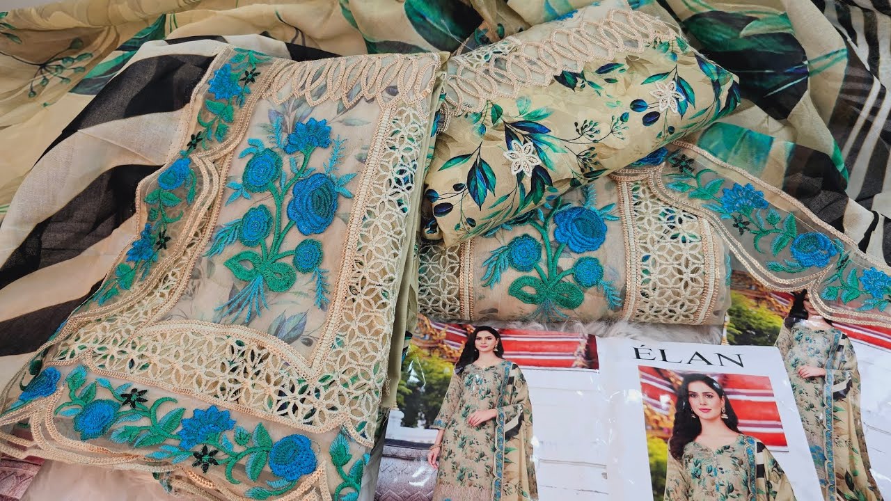 Eid Dress 2026 — রাজকীয় লুক আর এলিগেন্স স্টাইল 🎉 পাকিস্তানি ফ্যাশনে ঈদের নতুন ড্রেস ২০২৬ / eid style