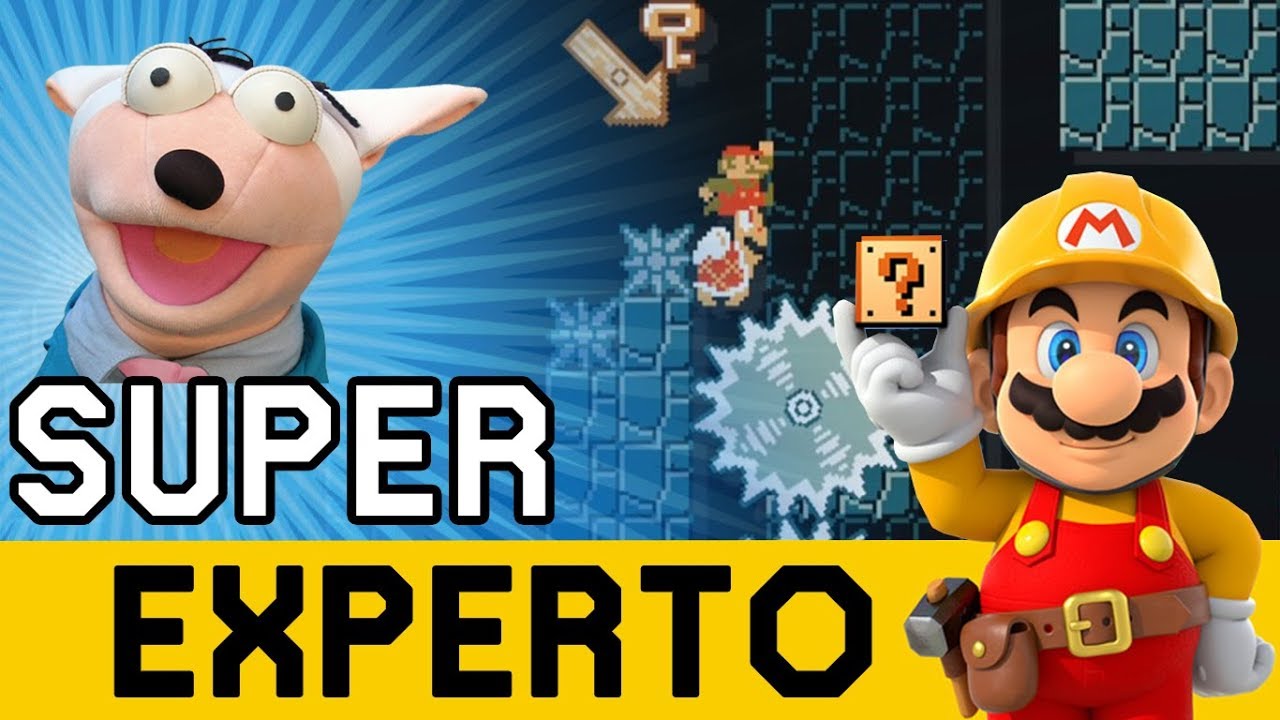Niveles HERMOSOS y DESCONOCIDOS Aparecen !! - SUPER EXPERTO NO SKIP | Super Mario Maker - ZetaSSJ