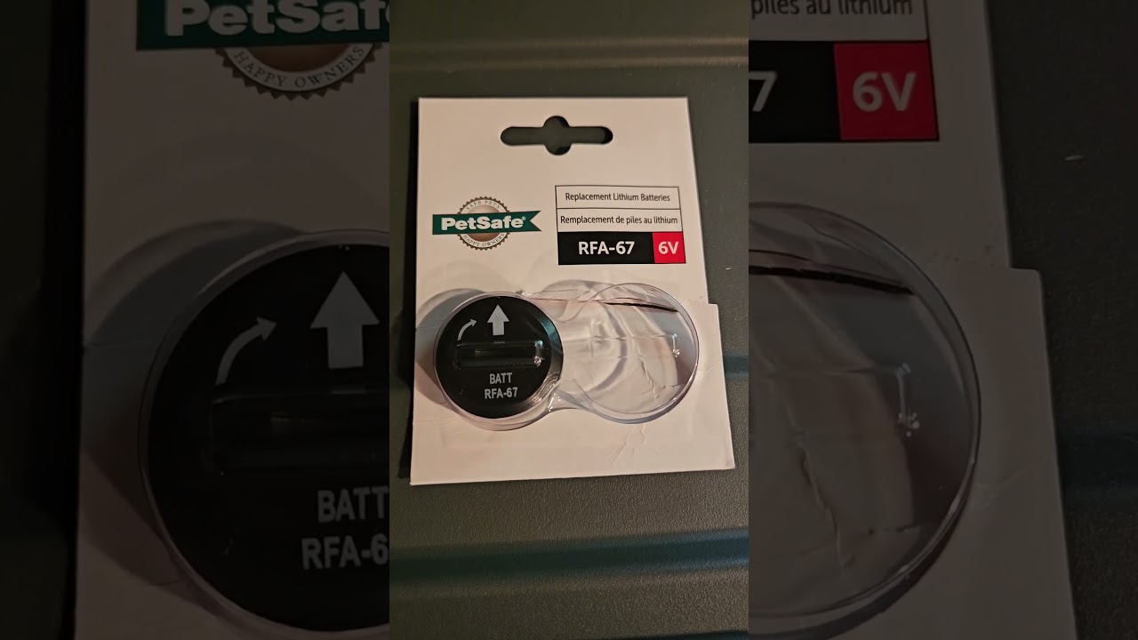 REVIEW: PetSafe RFA-67 6 Volt Replacement Batteries - 2 Pack - Compatible 6V Lithium Battery-