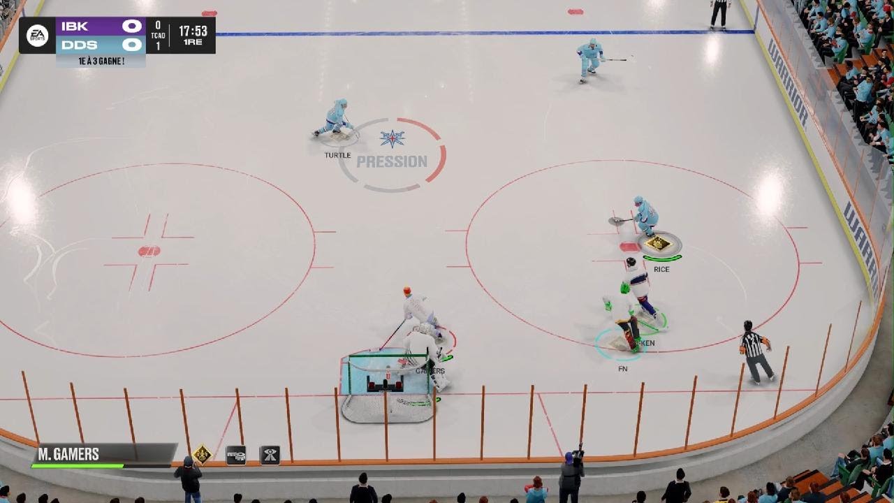 NHL 25 CHEL CLUB FINALS WARMUP EASHL Game 2