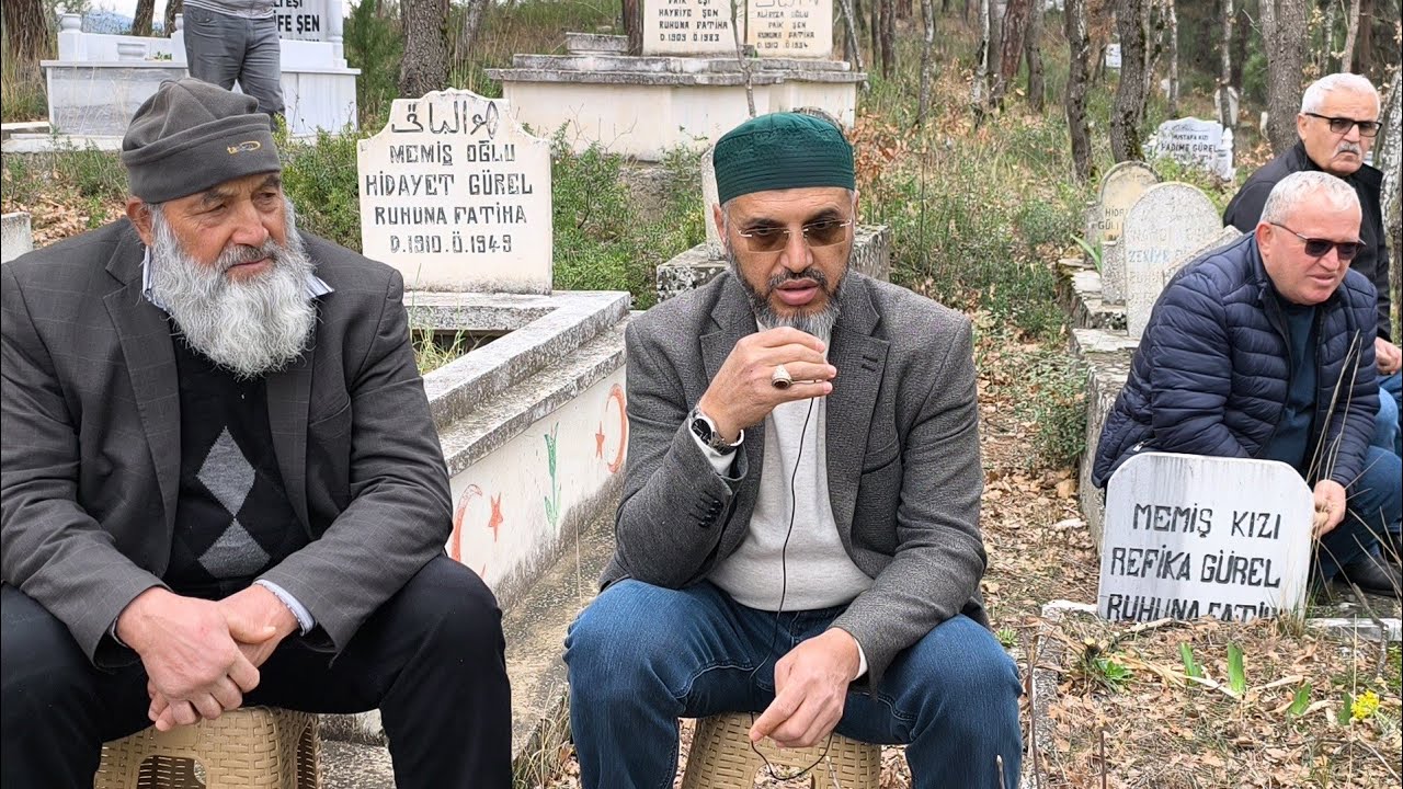ERBAA AYAN KÖYÜ SEYFRTTİN COŞKUN CENAZE MERASİMİ MEZARLIKTA KURAN OKUMA VE DUA  24 Şubat 2026