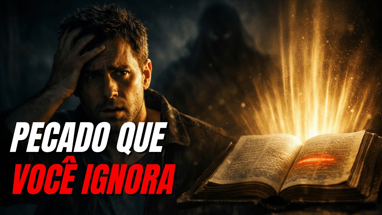Pecado Esquecido: Você O Comete Diariamente! (Bíblia Revela)