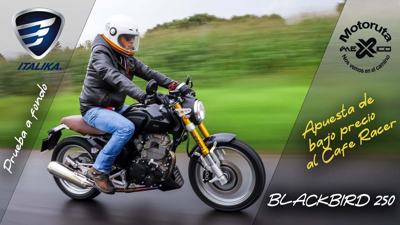 Italika Blackbird 250 Review/Test Intenso|| ¡Por el mercado de las 250!