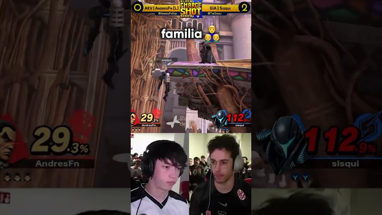 Final de Torneo de SMASH acaba en 1min... #shorts #shortsfeed