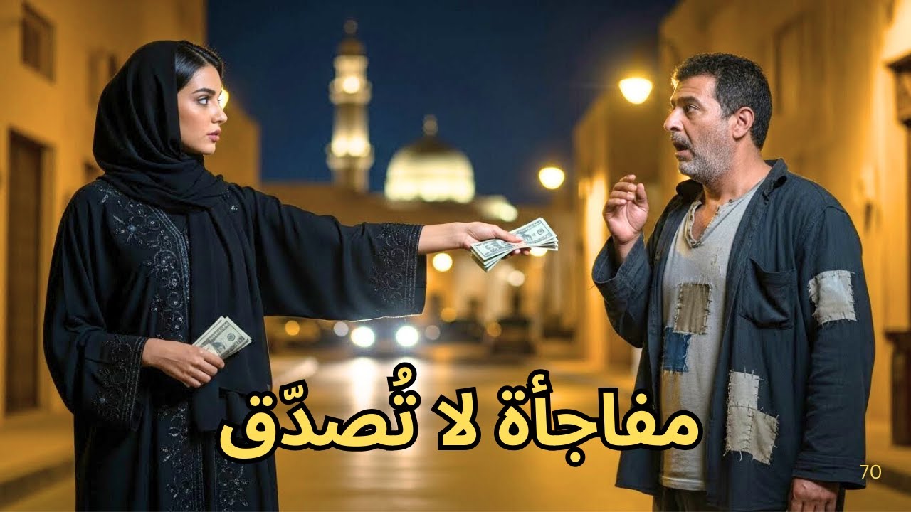 «عرضت ثروة على مشرد… ففعل ما لم تتوقّعه أبدًا!»