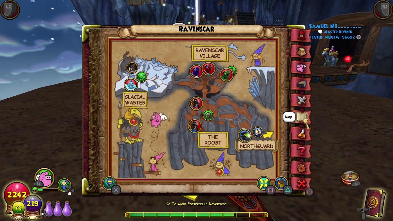 Wizard101 Gameplay Walkthought 4K 60FPS PS5] part 23
