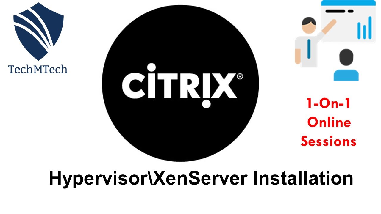 Citrix Hypervisor | XenServer | Пошаговая установка.