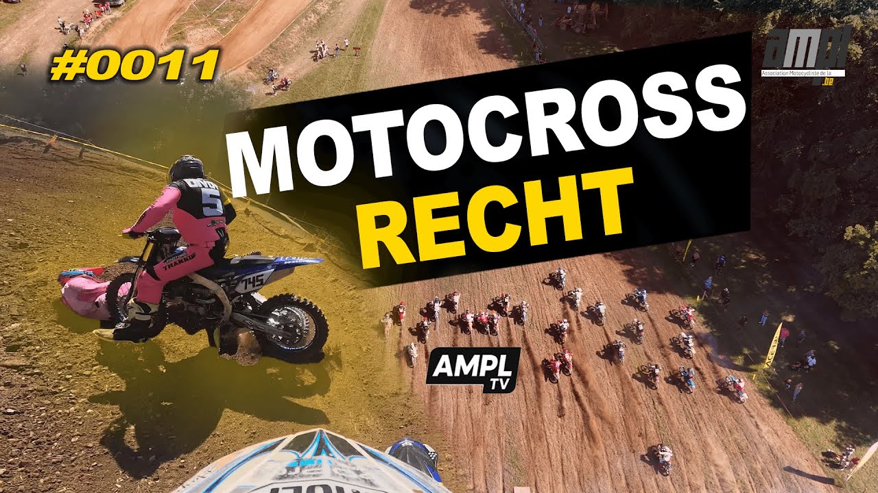 Résumé du Motocross de RECHT – Immersion GoPro🔥| AMPL Tv 🏁