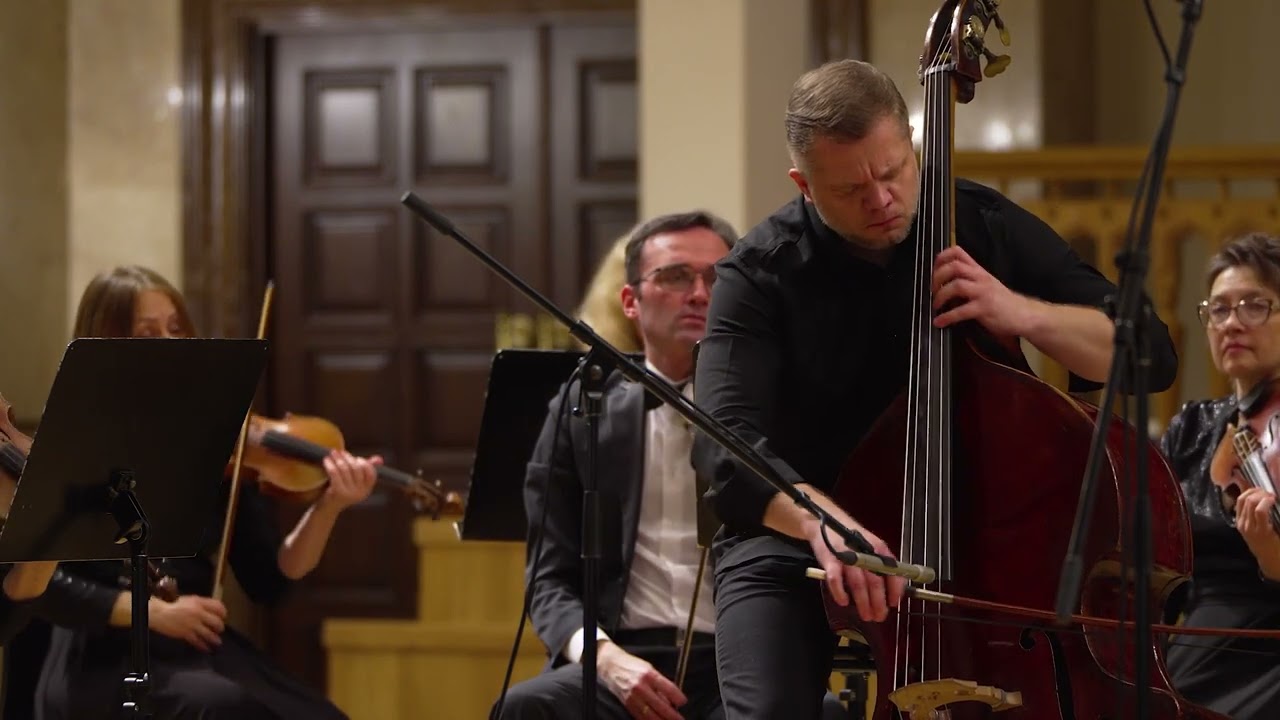 S.Koussevitzky - Double bass Concerto | ALEXEY VLASOV, La Primavera Chamber Orchestra