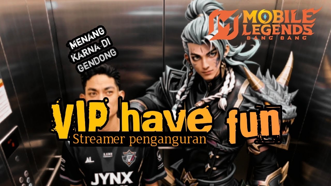 Bukan Mabar gendong🙏