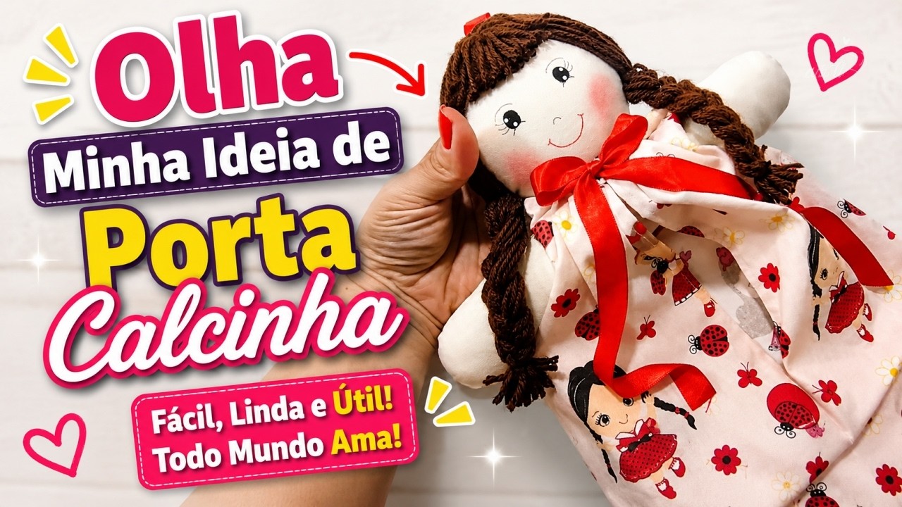 Olha Minha Ideia de Porta Calcinha