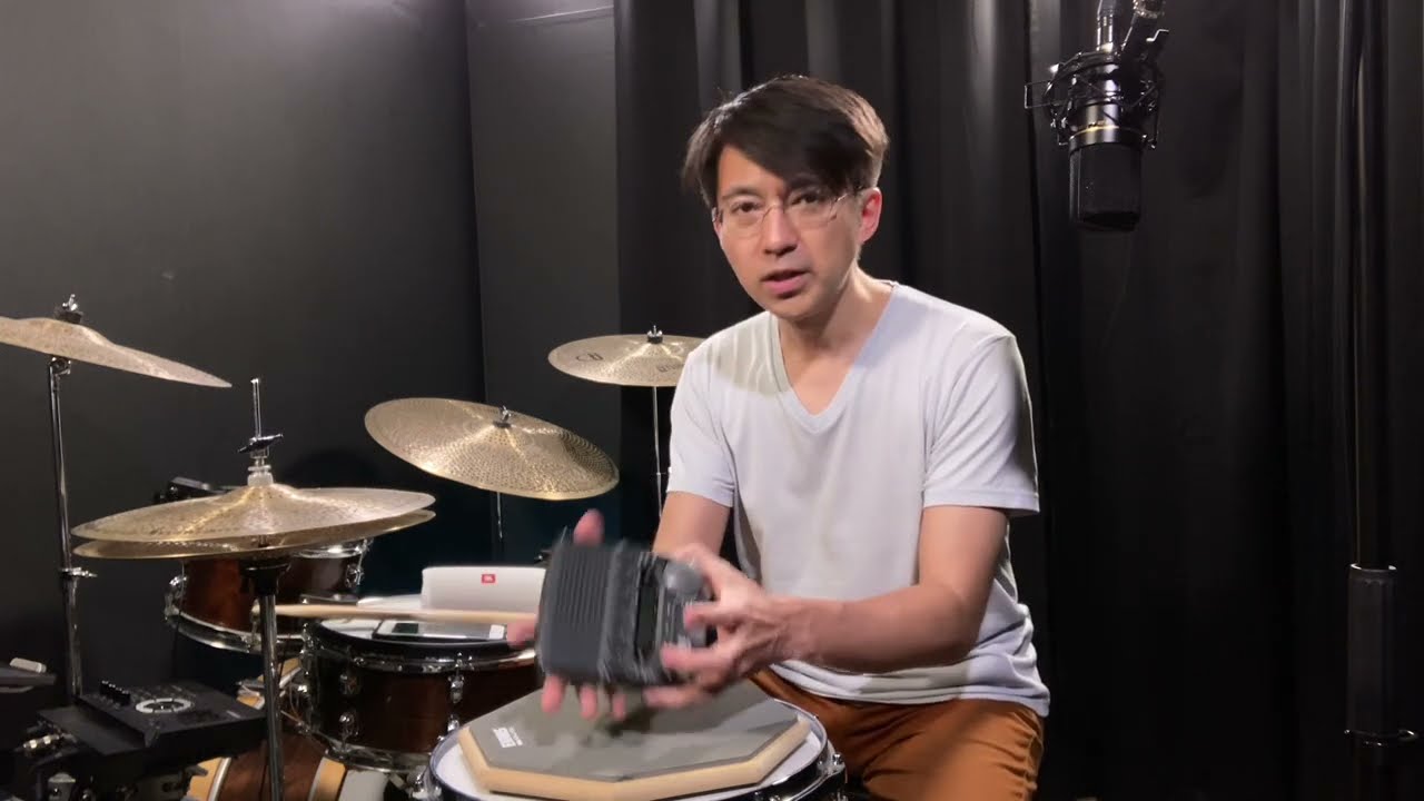 【シングルストローク】スピードアップの基礎練習【腕が痛くならない方法】 #高速連打