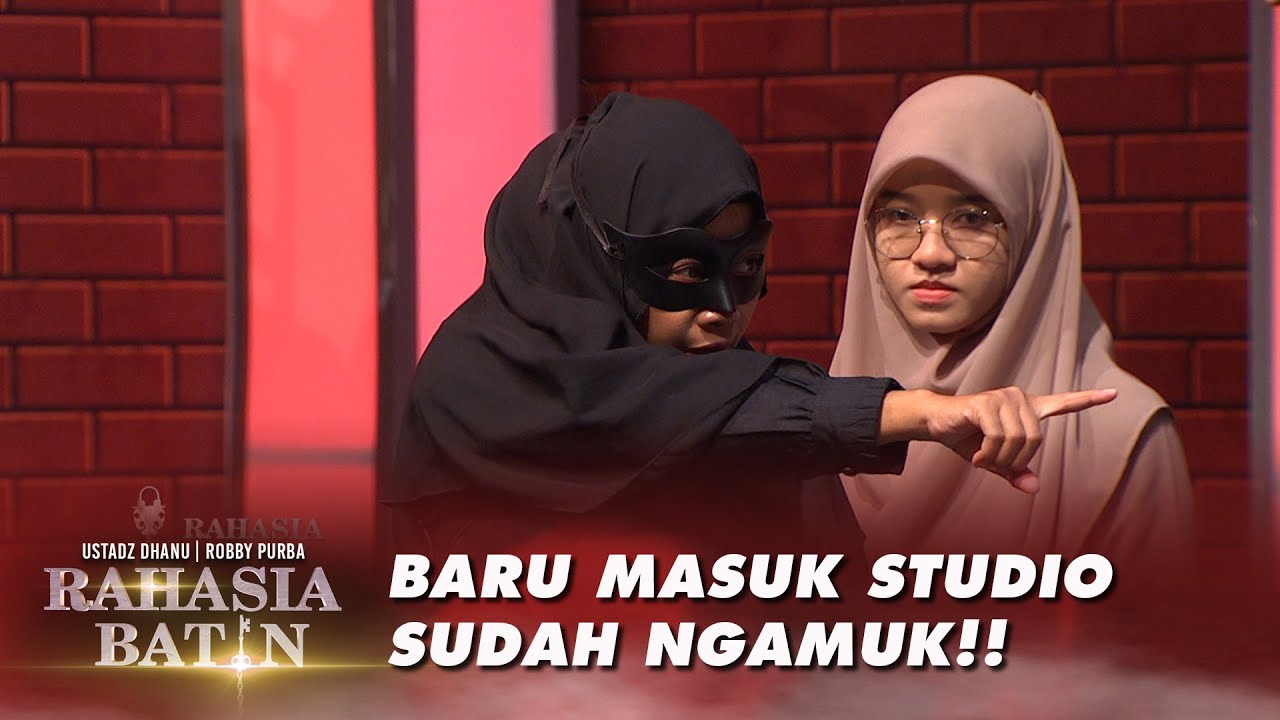 Baru Masuk Studio Sudah Ngamuk!! - Rahasia Batin