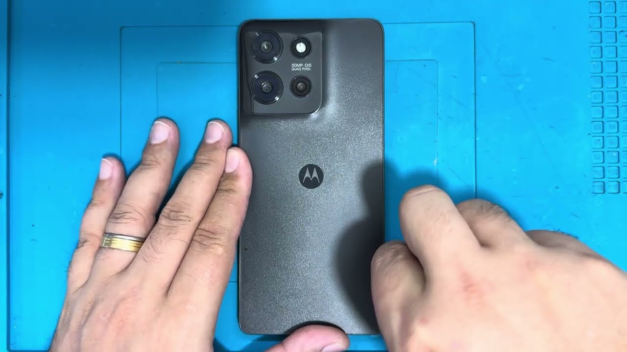 Motorola G75 não carrega | Conector de carga quinado | Como trocar passo a passo 