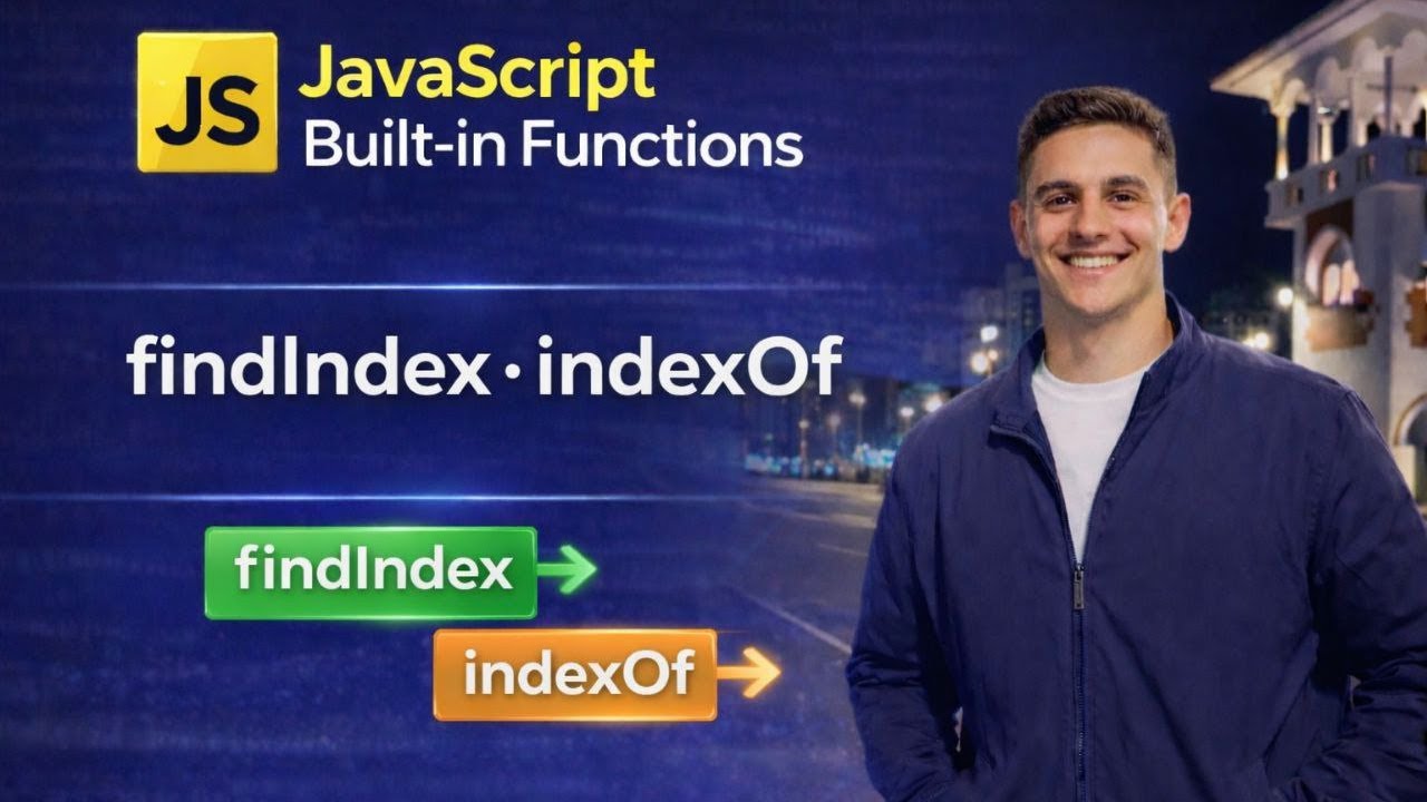 FindIndex & indexOf || بالعربي