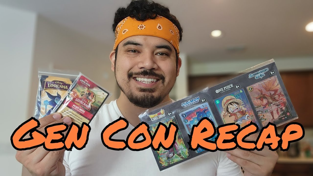 Gen Con Recap - One Piece Card Game #OnePiece #OnePieceCardGame #OnePieceTCG #OrangeSamuraiD