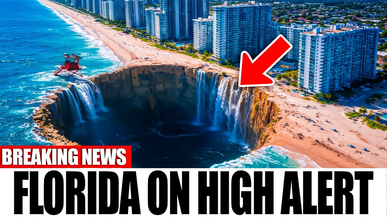 Florida’s Coast Is Collapsing: Massive Sinkholes Explained