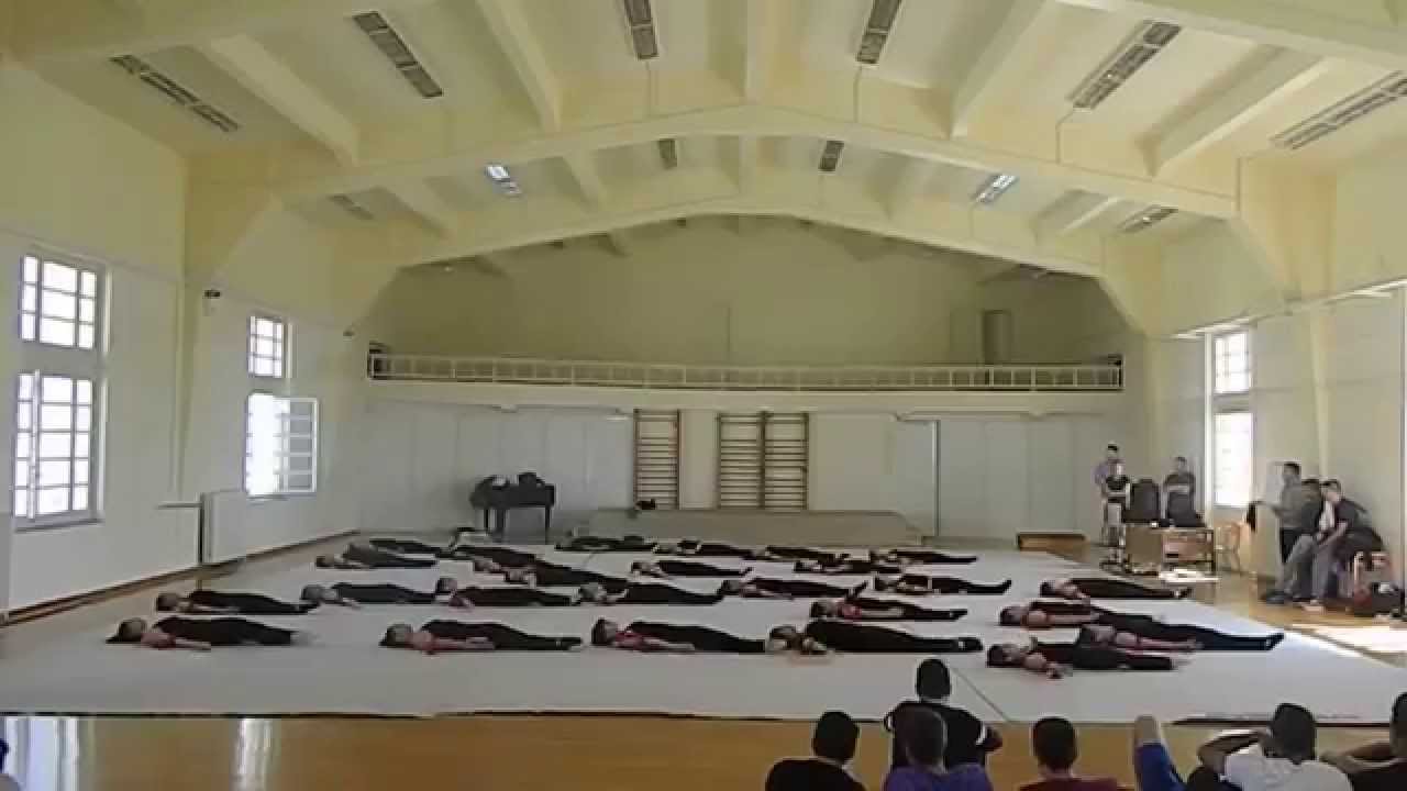 Βασική Γυμναστική Θ2 ΤΕΦΑΑ 2014