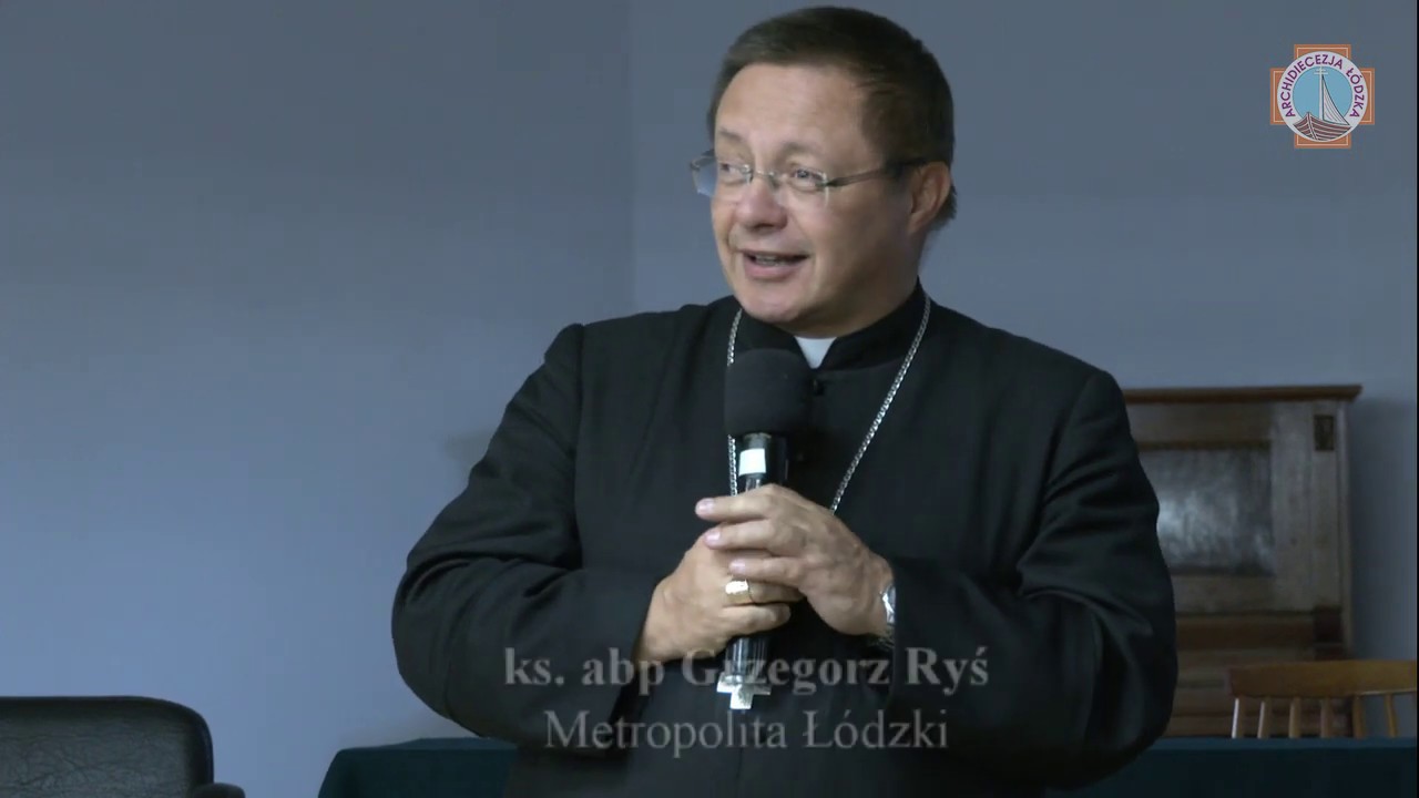 Abp Ryś o Litterae clausae Jana Łaskiego I wykład I Łódź 2019