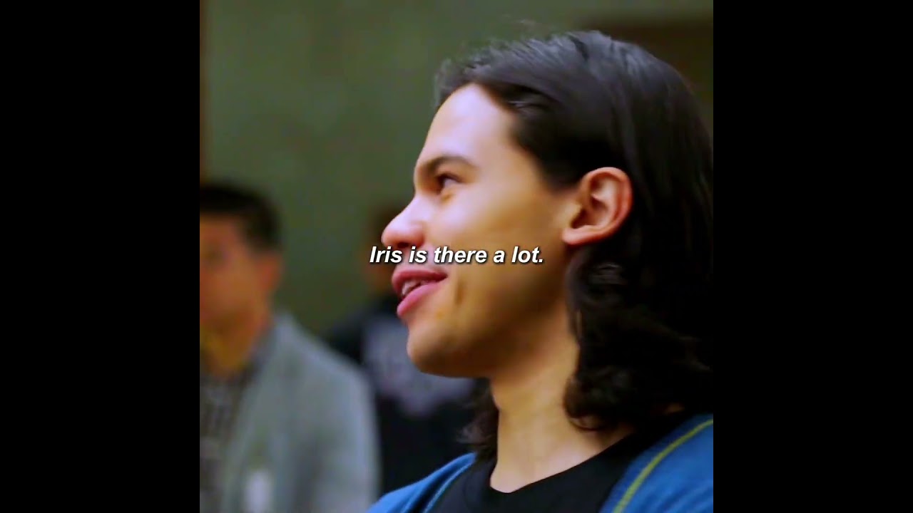 Iris mentioned on Arrow before The Flash 