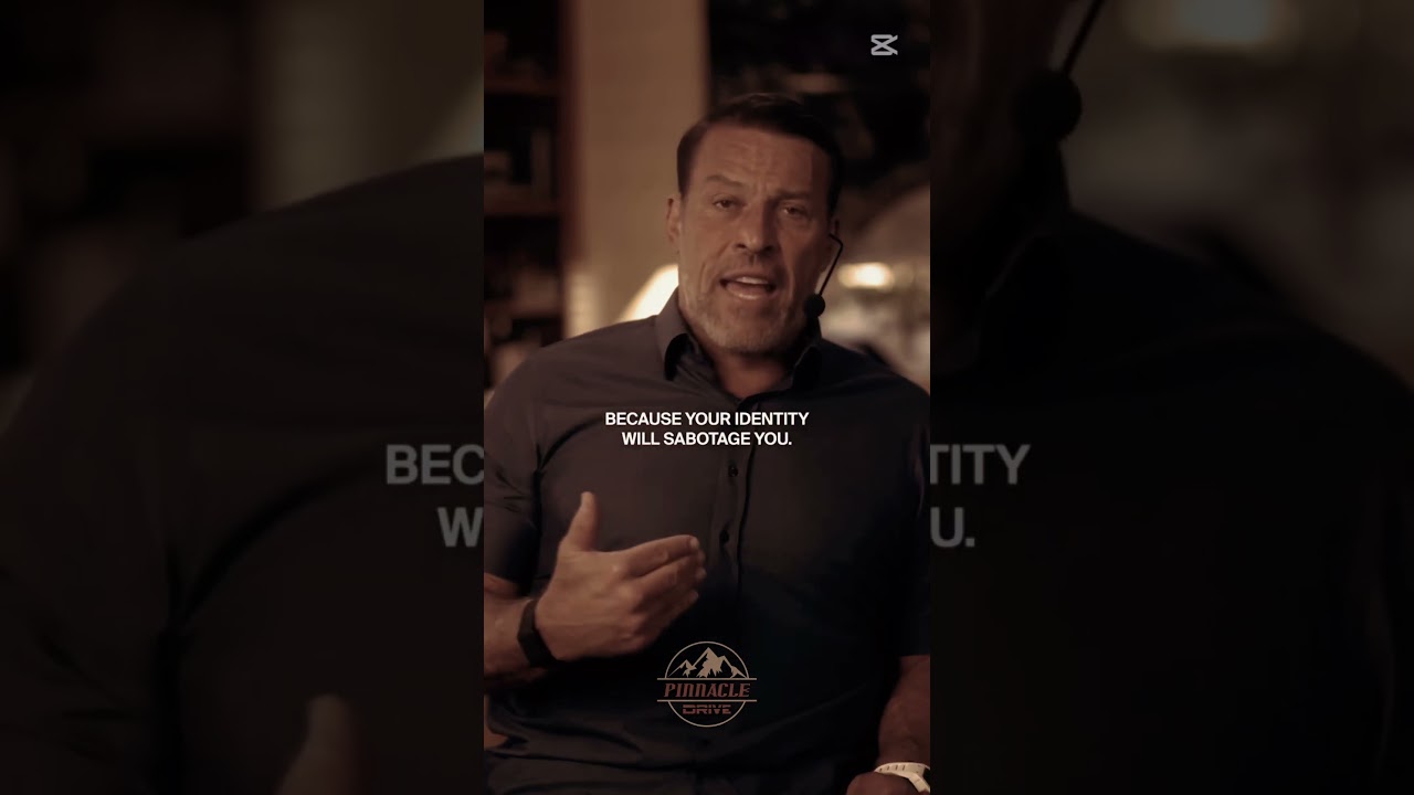 Change Your Limiting Identity, Change Your Life – Tony Robbins Explains How! 