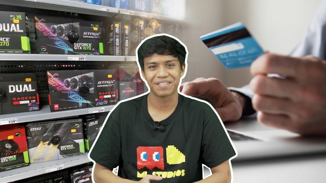Beza Beli PC Online dengan Kedai Fizikal