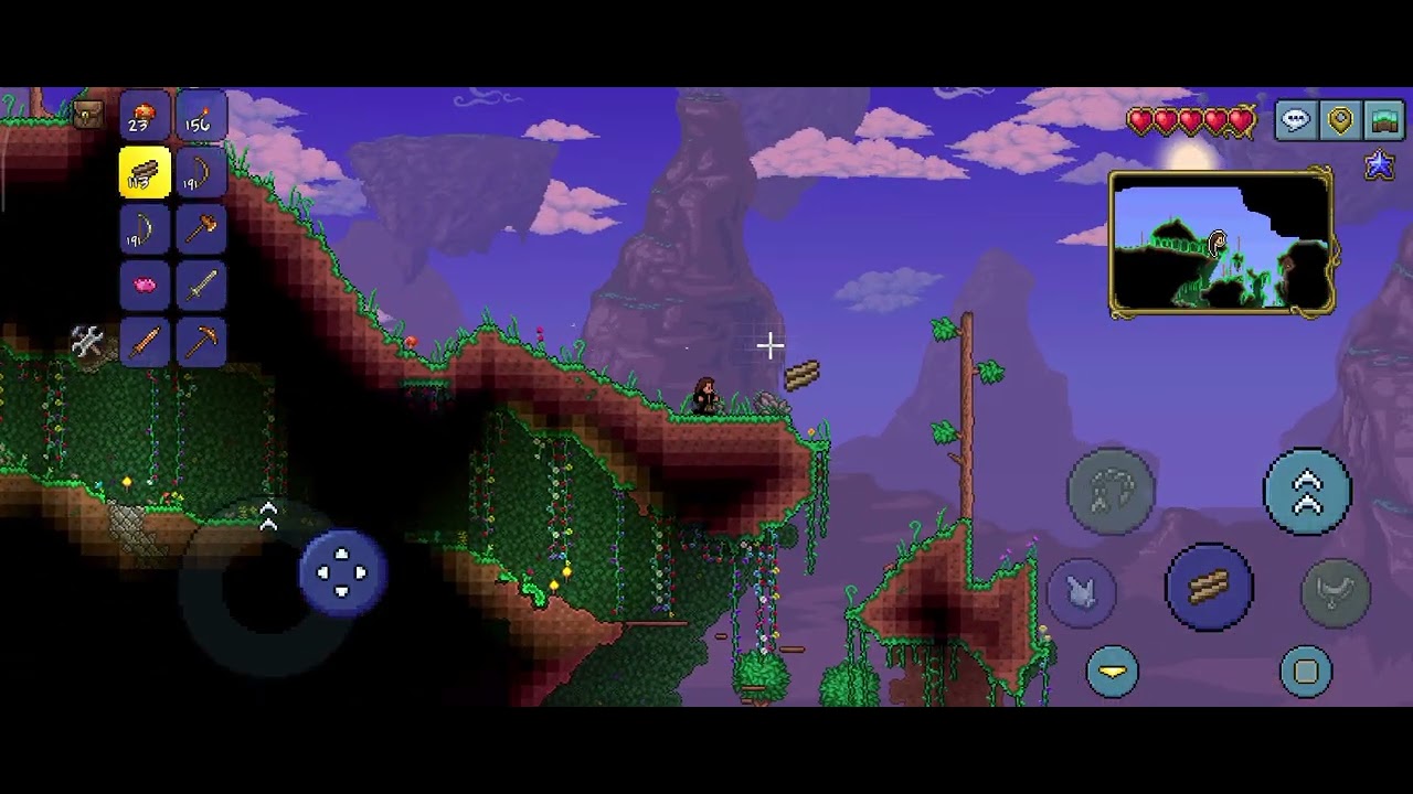 Expirando o mundo de Terraria #terraria #video 