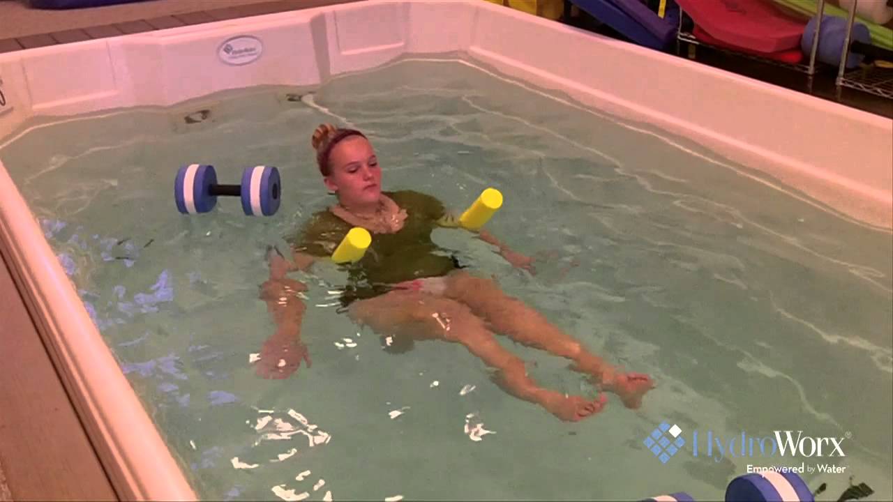 Total Knee Repair | HydroWorx Pool Protocol