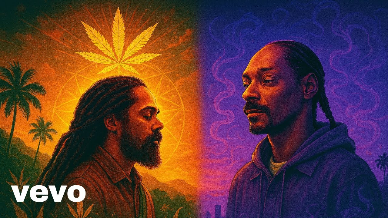 Damian Marley ft. Snoop Dogg - Ganja Take My Pain Away  ( 2026 AI Music Video )